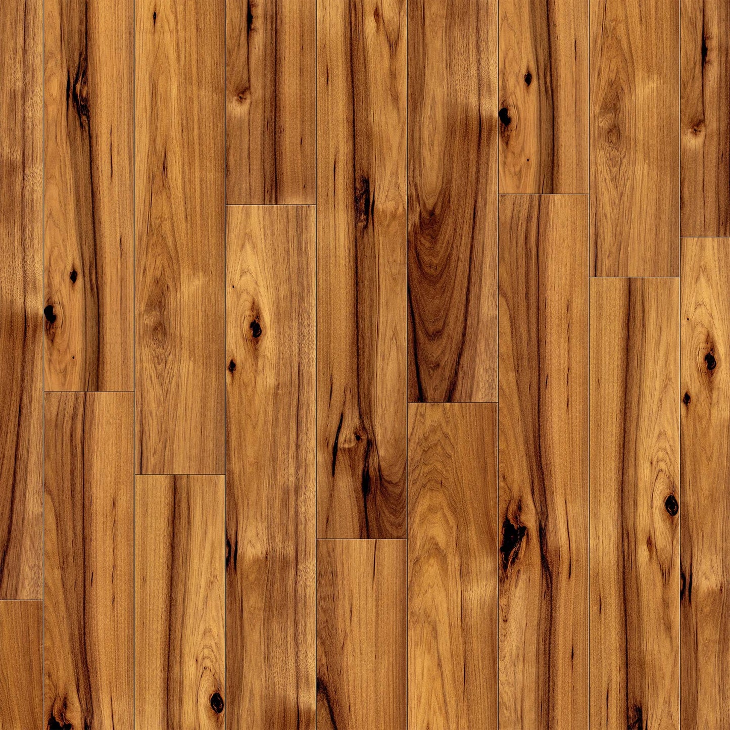 Hickory Bravo - Aqua Pro 8mm High Gloss Laminate Flooring