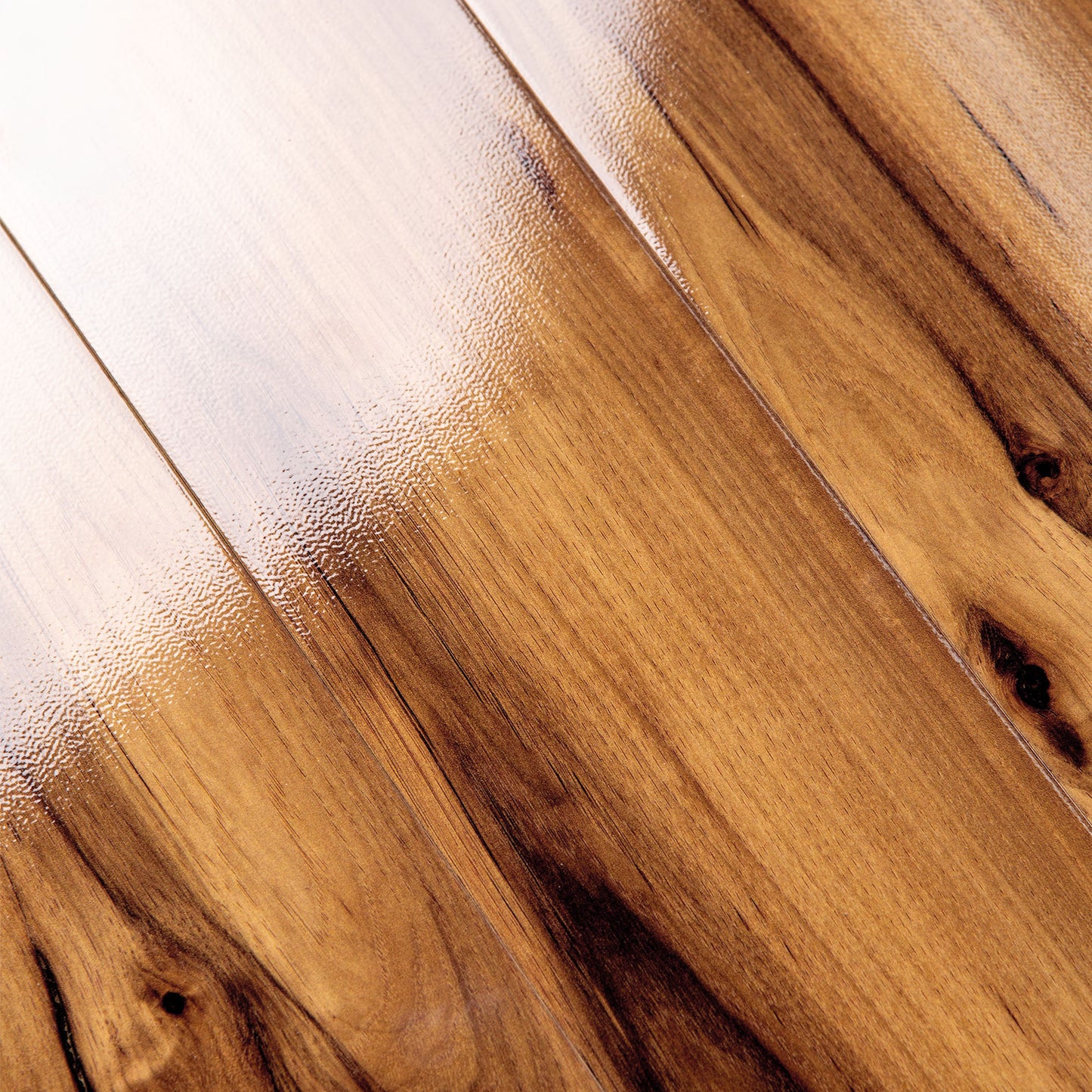 Hickory Bravo - Aqua Pro 8mm High Gloss Laminate Flooring