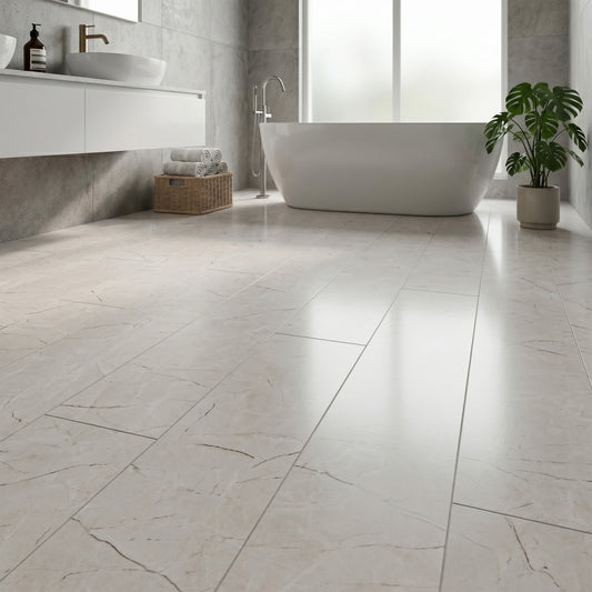 Vicosa Suave - Aqua Pro 8.5mm High Gloss Wide Laminate Flooring