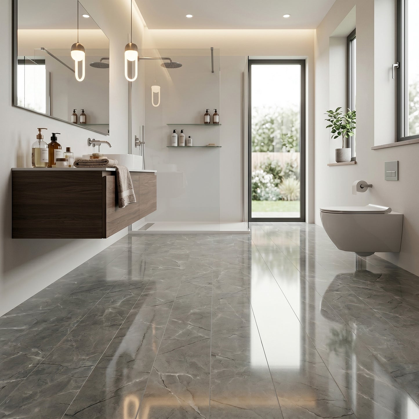 Vicosa Abierto - Aqua Pro 8.5mm High Gloss Wide Laminate Flooring