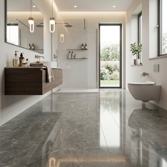 Vicosa Abierto - Aqua Pro 8.5mm High Gloss Wide Laminate Flooring