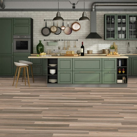 Gnarrenburg Oak Titanium - Robusto Villa 12mm Waterproof Laminate Flooring