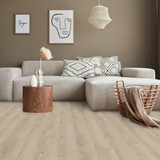 Norfolk Oak Beige - Robusto Villa 12mm Waterproof Laminate Flooring