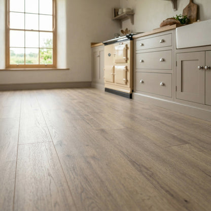 Pettersson Oak Beige - Exquisite 8mm Laminate Flooring