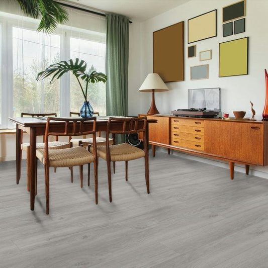 Premium Oak Grey - Robusto Villa 12mm Waterproof Laminate Flooring