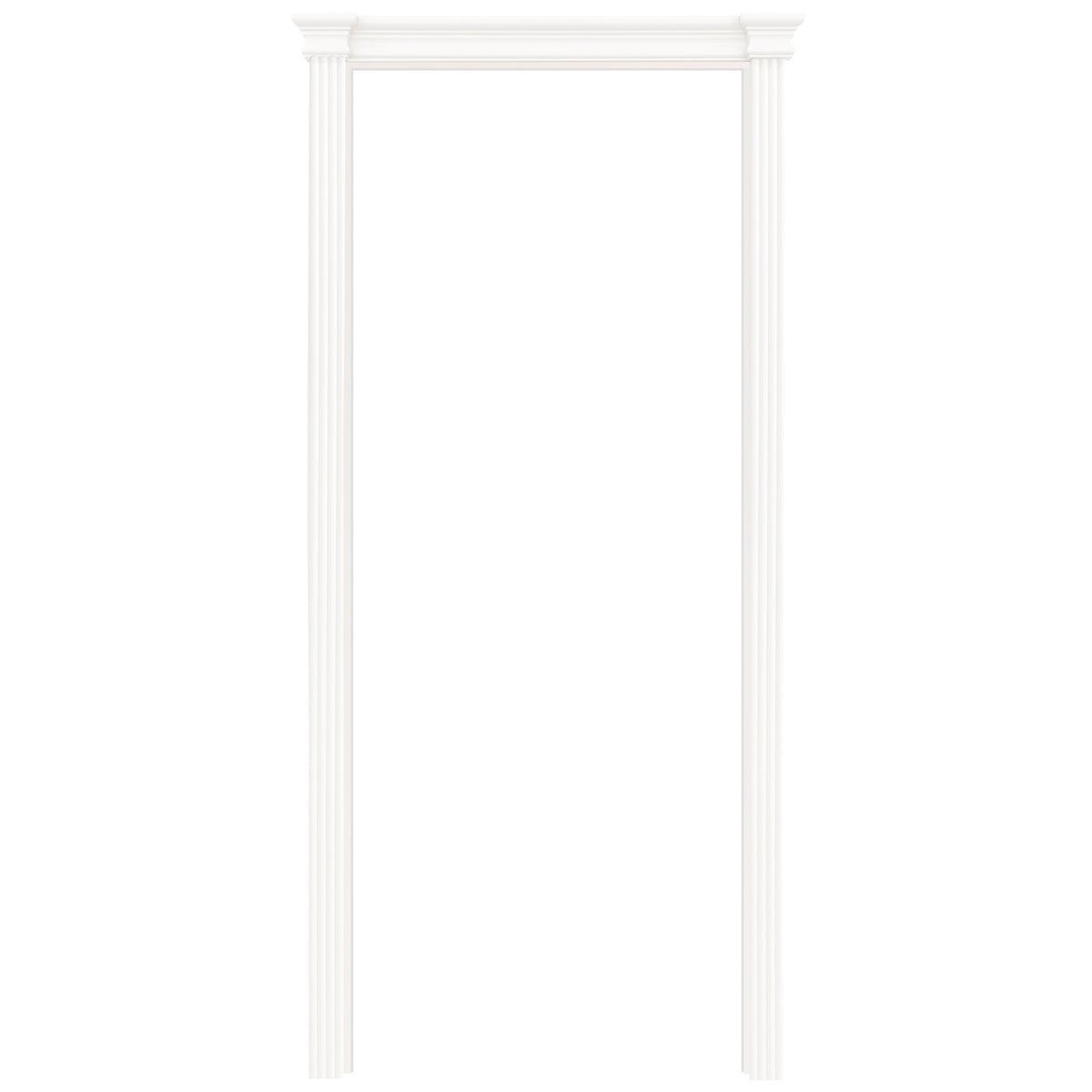 White Internal Fully Finished Sovereign Architrave Set