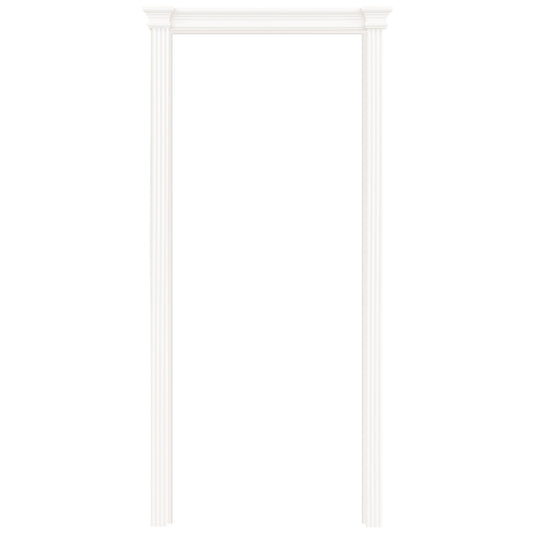 White Internal Fully Finished Sovereign Architrave Set