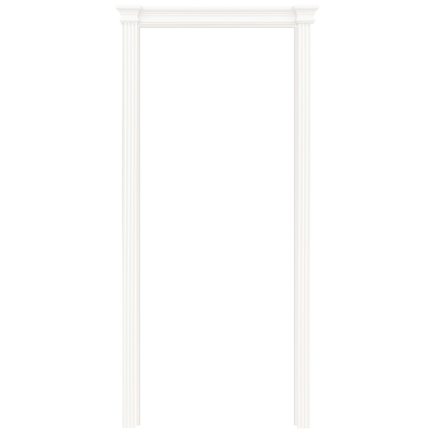 White Internal Fully Finished Sovereign Architrave Set
