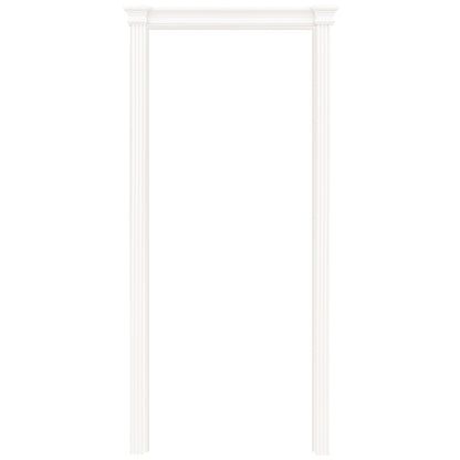 White Internal Fully Finished Sovereign Architrave Set