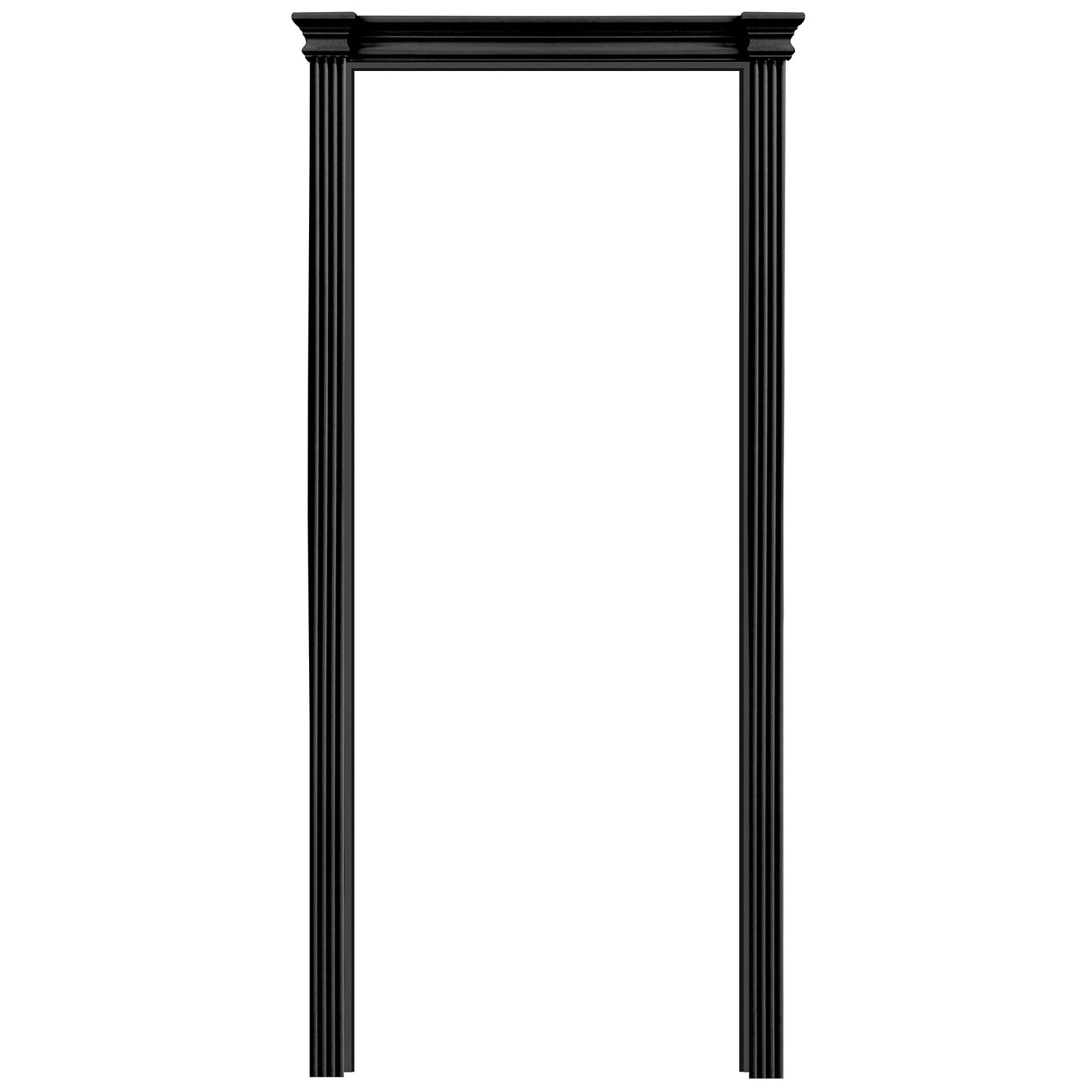 Jet Black Internal Fully Finished Sovereign Architrave Set