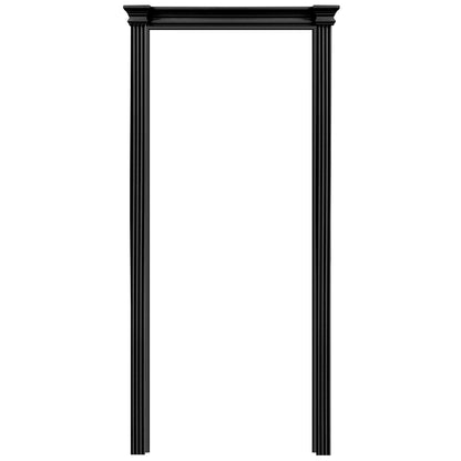Jet Black Internal Fully Finished Sovereign Architrave Set