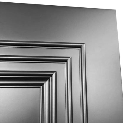 Jet Black Fully Finished Trinity FD30 Internal Fire Door