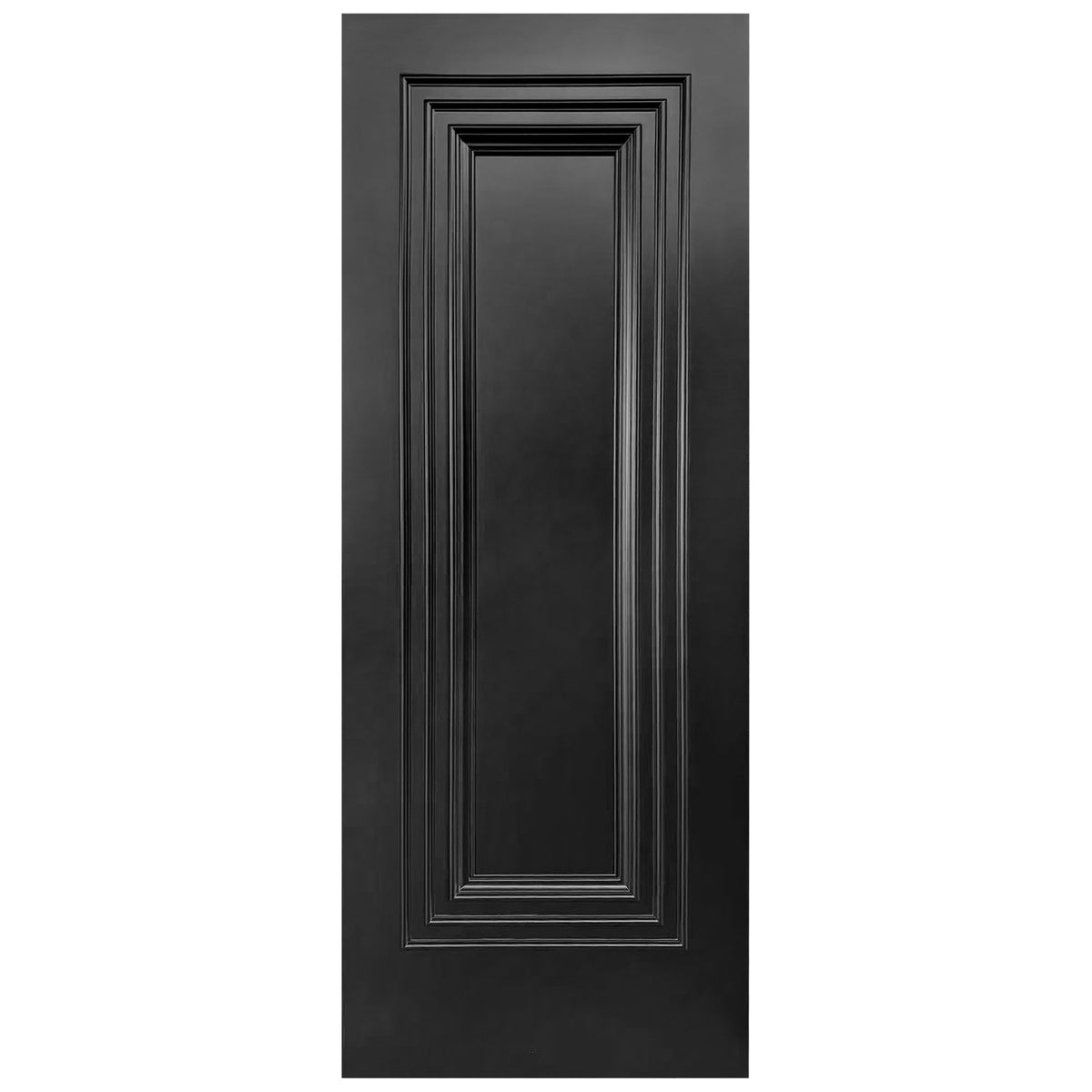 Jet Black Fully Finished Trinity FD30 Internal Fire Door