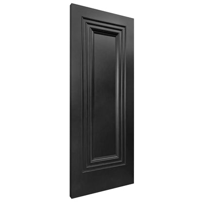 Jet Black Fully Finished Trinity FD30 Internal Fire Door