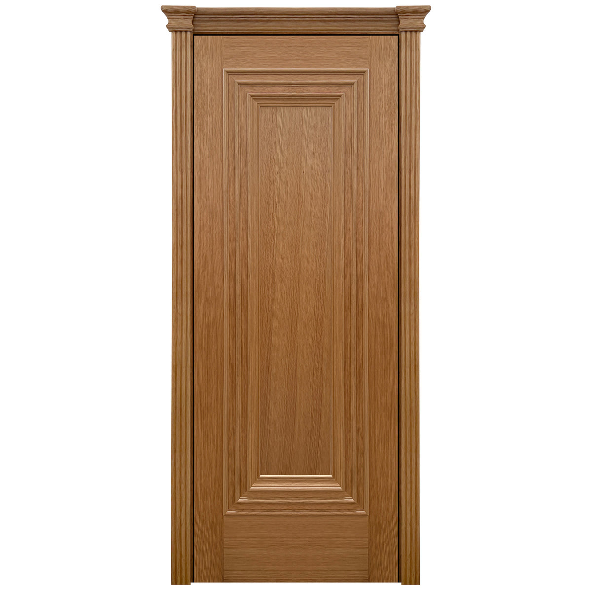 Oak Internal Fully Finished Trinity Fire Door