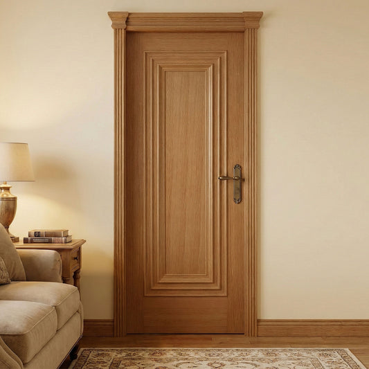 Oak Internal Fully Finished Trinity Fire Door