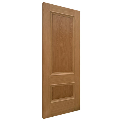 Oak Fully Finished Mayfair 2 Panel FD30 Internal Fire Door