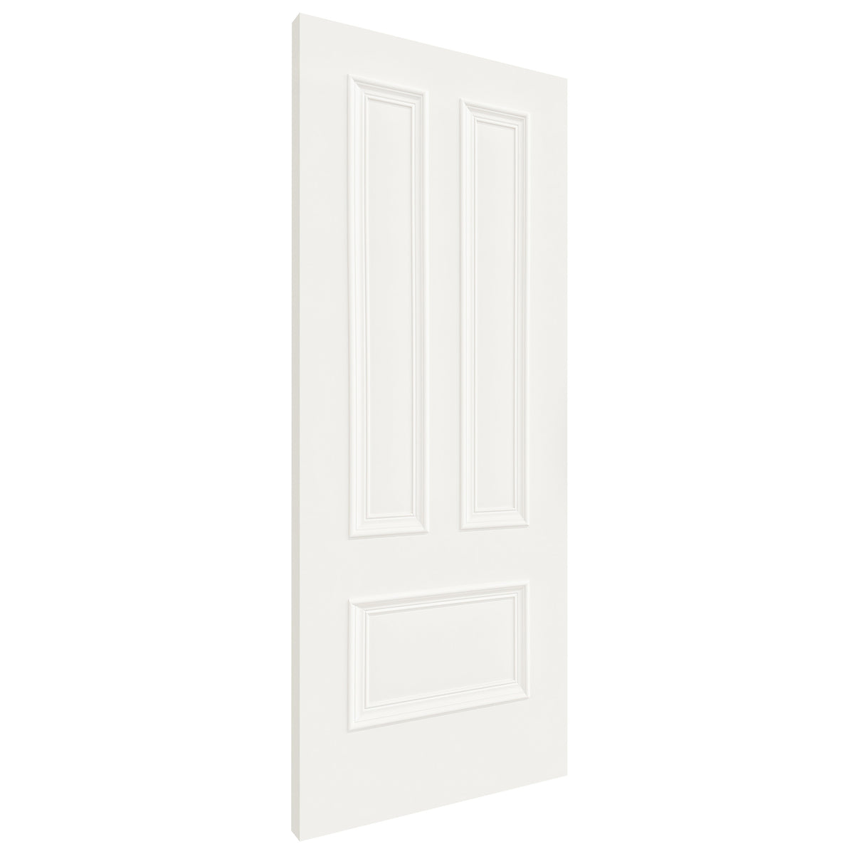 White Fully Finished Belgravia 3 Panel FD30 Internal Fire Door