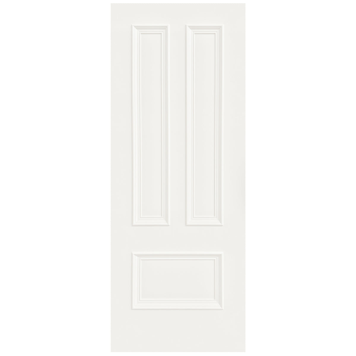 White Fully Finished Belgravia 3 Panel FD30 Internal Fire Door