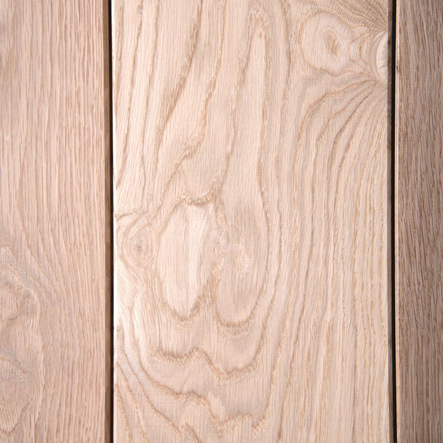 Solid Rustic Oak Grange Unfinished 3 Ledged Door