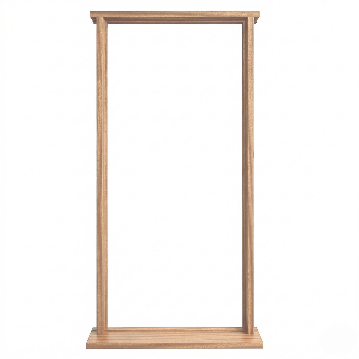 Hardwood External Unfinished Timber Door Frame and Cill