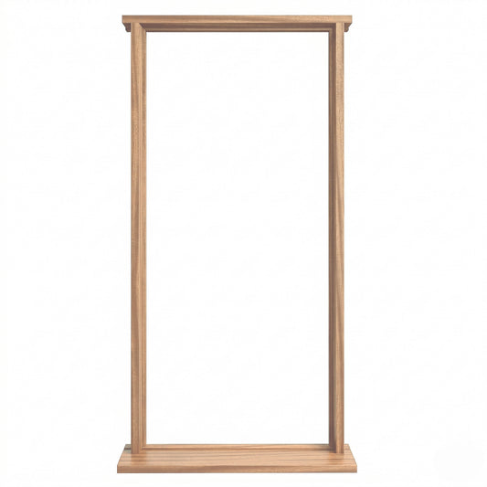Hardwood External Unfinished Timber Door Frame and Cill