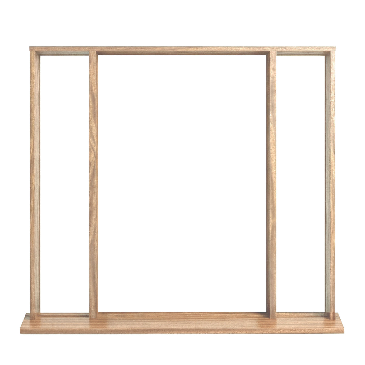 Hardwood External Unfinished Timber Sidelight Door Frame and Cill