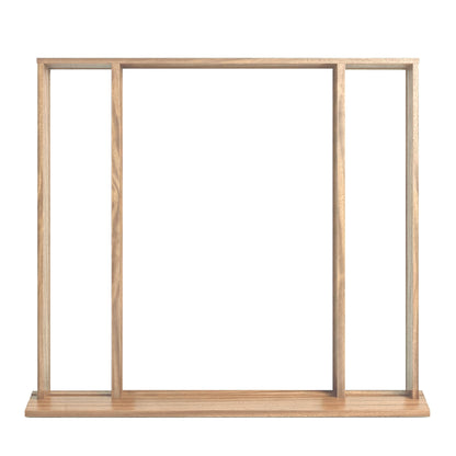 Hardwood External Unfinished Timber Sidelight Door Frame and Cill