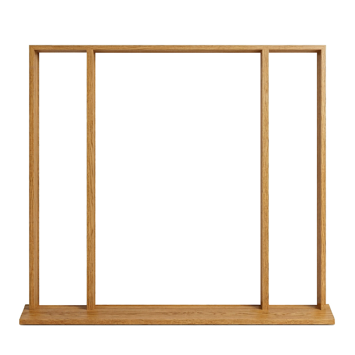 Oak External Unfinished Timber Sidelight Door Frame and Cill