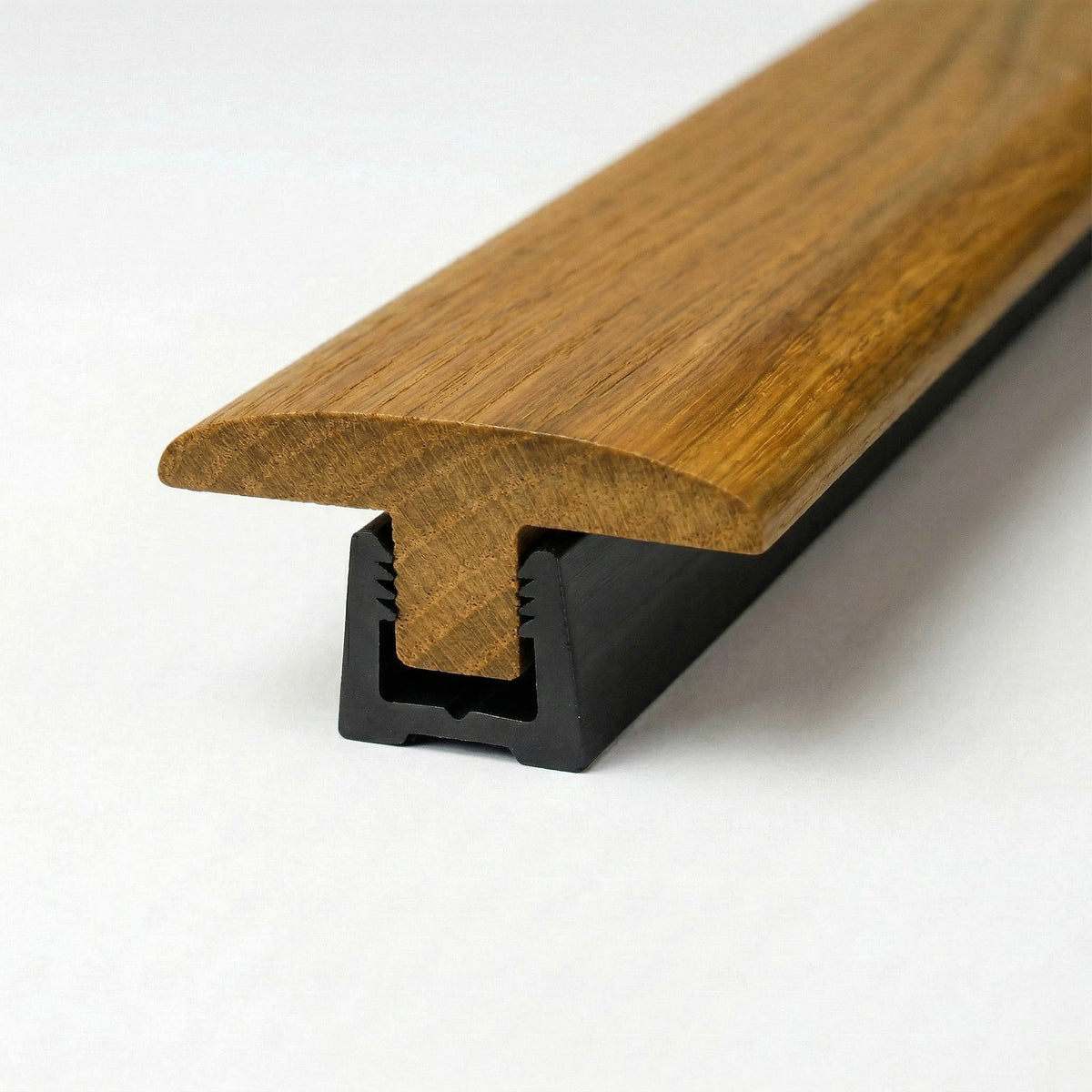 Toffee Oak - Connecting Profile Door Bar 990mm