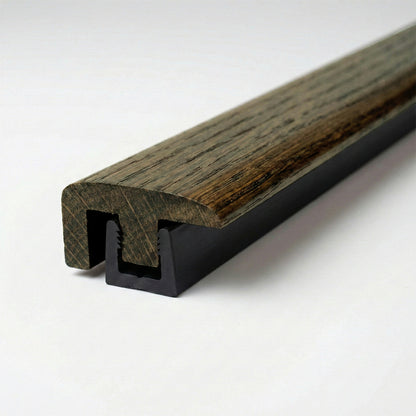 Dark Oak - End Profile Door Bar 990mm