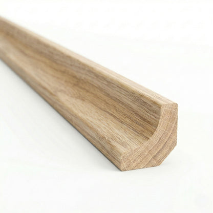 Washed Oak Scotia Beading 2400mm