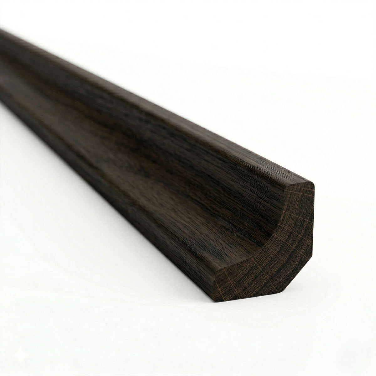 Dark Oak Scotia Beading 2400mm