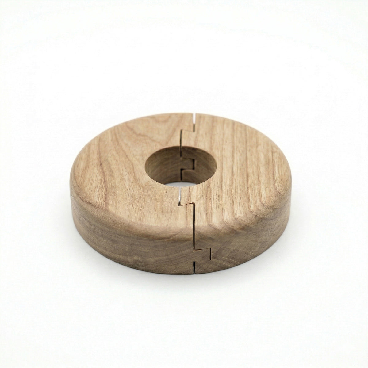 Washed Oak Radiator Pipe Rose Cover