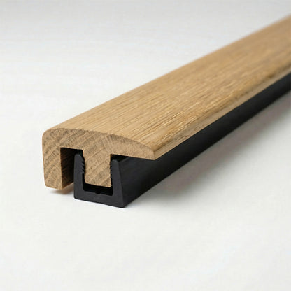 Washed Oak - End Profile Door Bar 990mm