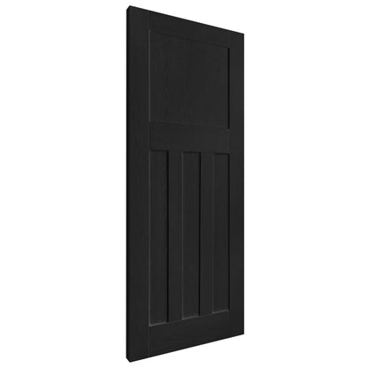 Black Internal Fully Finished Oak DX Door (121608)