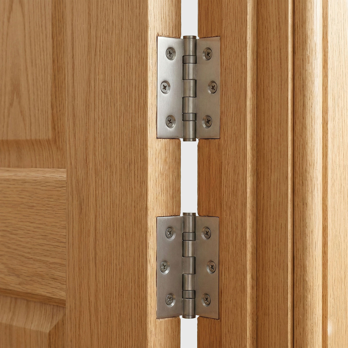 76mm (3'') Ball Bearing Hinge Pair - Gun Metal