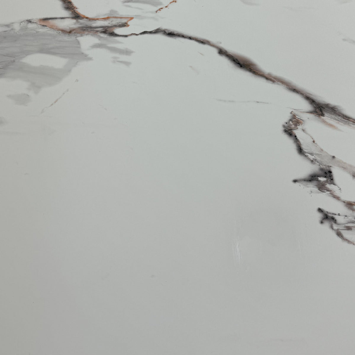 Wave marble - PVC Gloss Shower Wall Panel