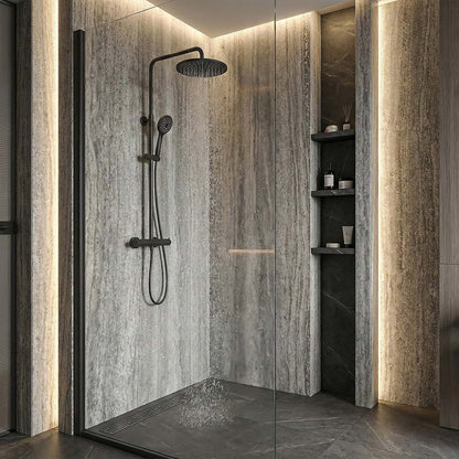 Sand Marble - PVC Gloss Shower Wall Panel