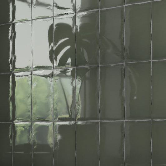 Terra Olive Gloss - Ceramic Wall Tile