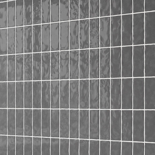 Terra Smoke Gloss - Ceramic Wall Tile