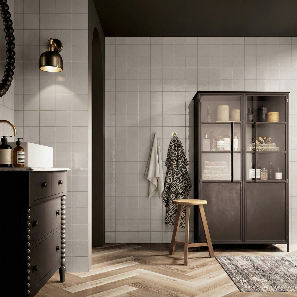 Lead Gloss - Vivid Smooth Ceramic Wall Tile