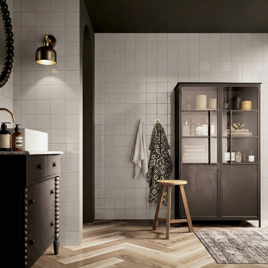 Lead Gloss - Vivid Smooth Ceramic Wall Tile