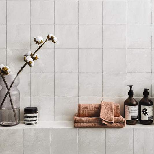 White Gloss - Vivid Smooth Ceramic Wall Tile