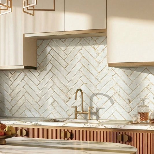 White Gloss - Aura Smooth Ceramic Wall Tile