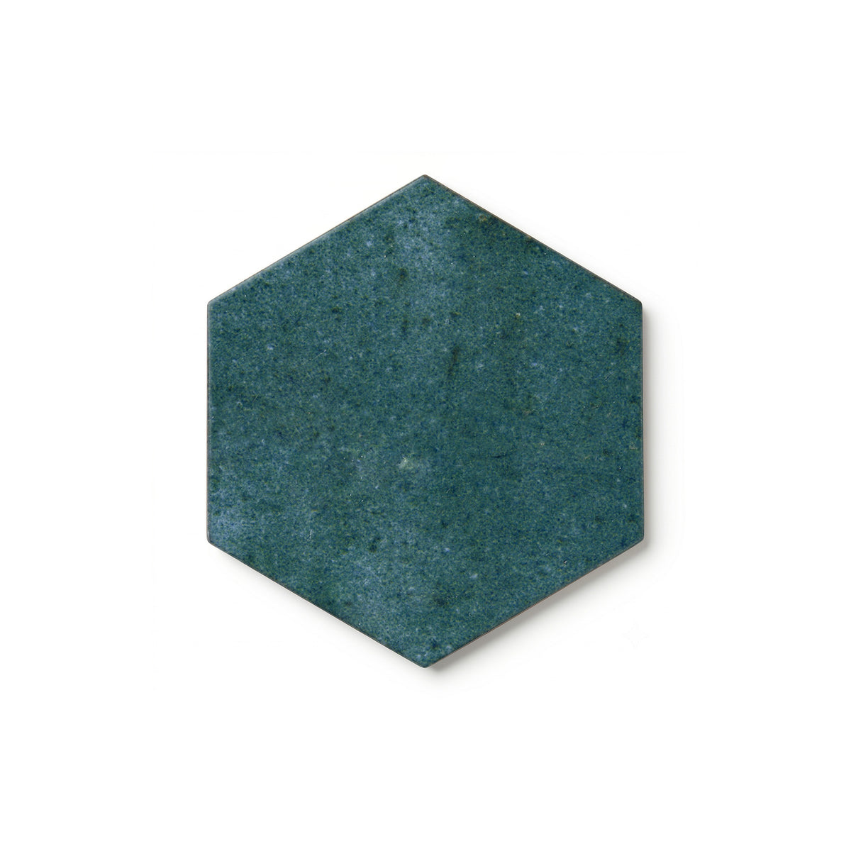 Blue Gloss - Aura Smooth Hexagon Ceramic Wall Tile