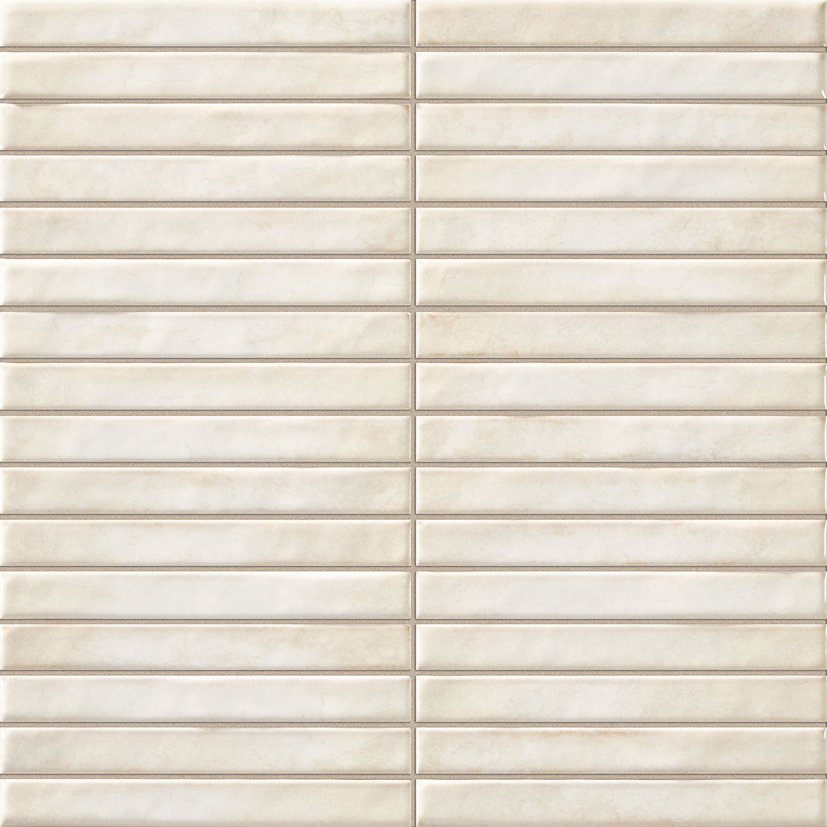 Pearl Gloss - Elara Smooth Linear Ceramic Wall Tile