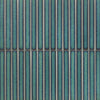Green Gloss - Linear Smooth Mosaic Porcelain Wall Tile