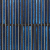 Blue Gloss - Linear Smooth Mosaic Porcelain Wall Tile