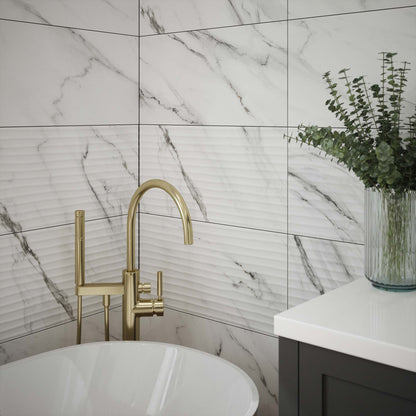 Clarence Matt - Textured Ceramic Wall Tile